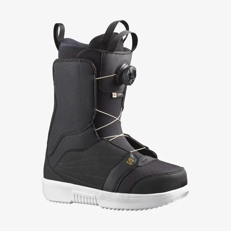 Salomon Pearl Boa Snowboard Boots – Adjustable Fit 1