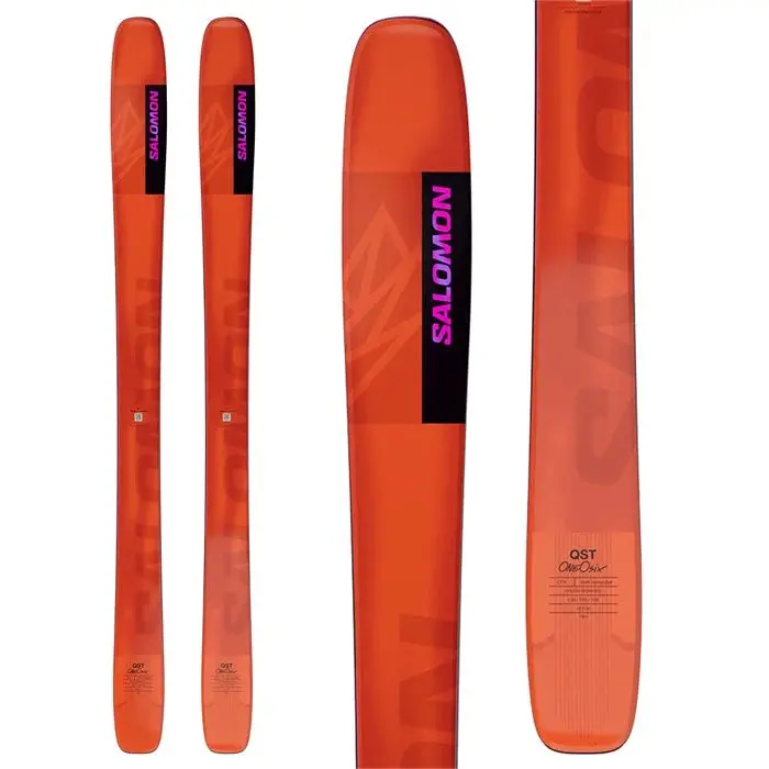 Salomon Qst 106 All-Mountain Skis 2025 1