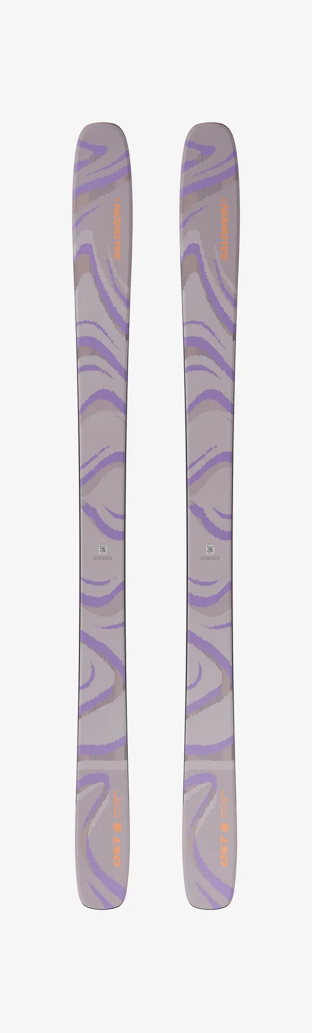 Salomon Qst 106 All-Mountain Skis – 2026 Model Year 1