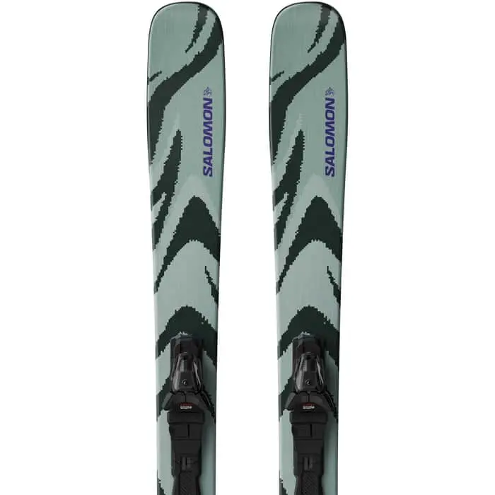 Salomon Qst 92 Men’S All-Mountain Skis With M10 Bindings – 2026 1