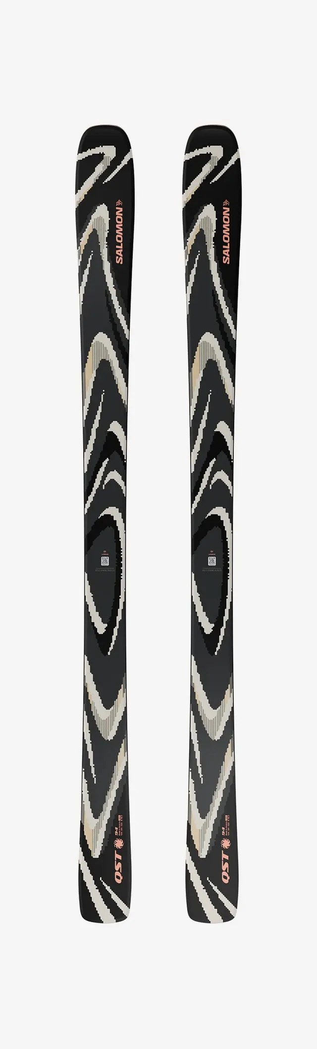 Salomon Qst 94 Versatile All-Mountain Skis 2026 1