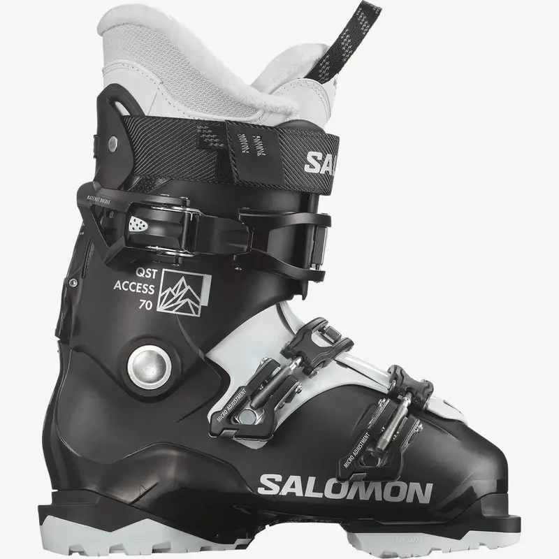 Salomon Qst Access 70 W Ski Boots – 2025 Women’S Entry-Level Alpine Boots 1