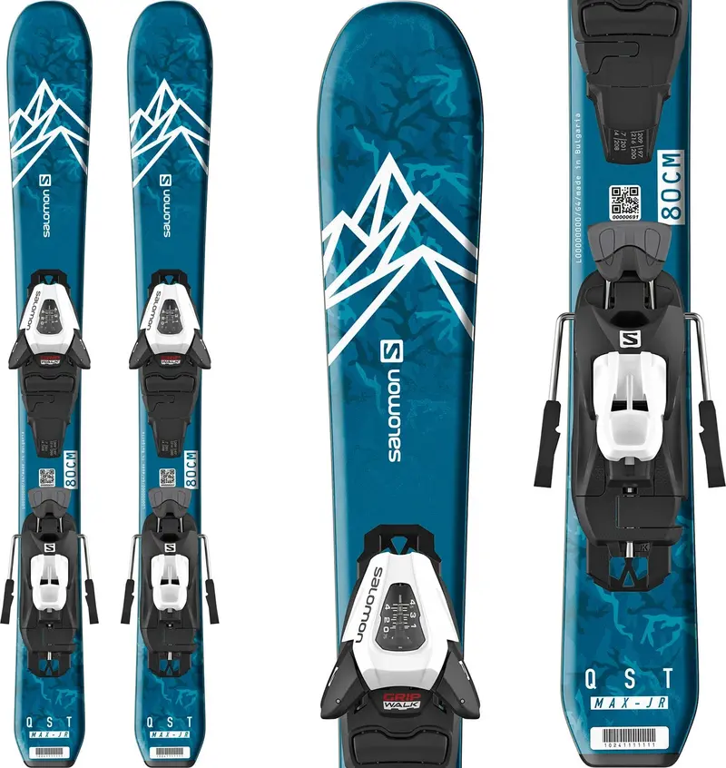 Salomon Qst Max Jr Skis With C5 Bindings – Youth Package 1