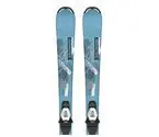 Salomon Qst Max Jr Skis With Integrated C5 Bindings – 2024 Youth Package 1