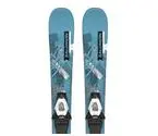 Salomon Qst Max Jr Xs Skis With C5 Gw Bindings – 2024 All-Mountain Youth Package 1