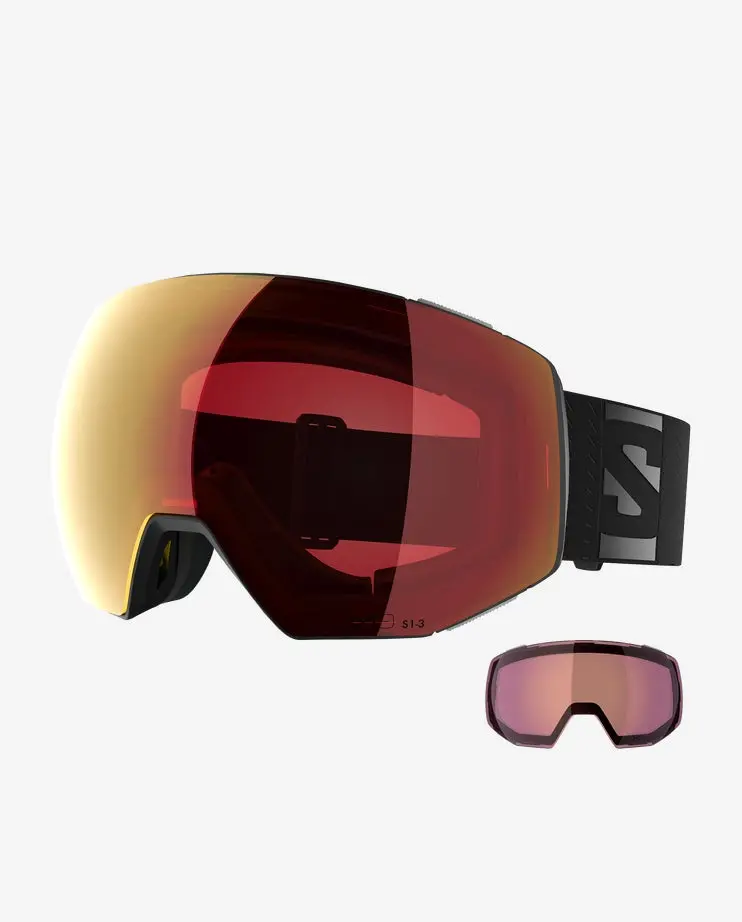 Salomon Radium Prime Sigma Photochromic Ski Goggles With Bonus Lens – 2026 1