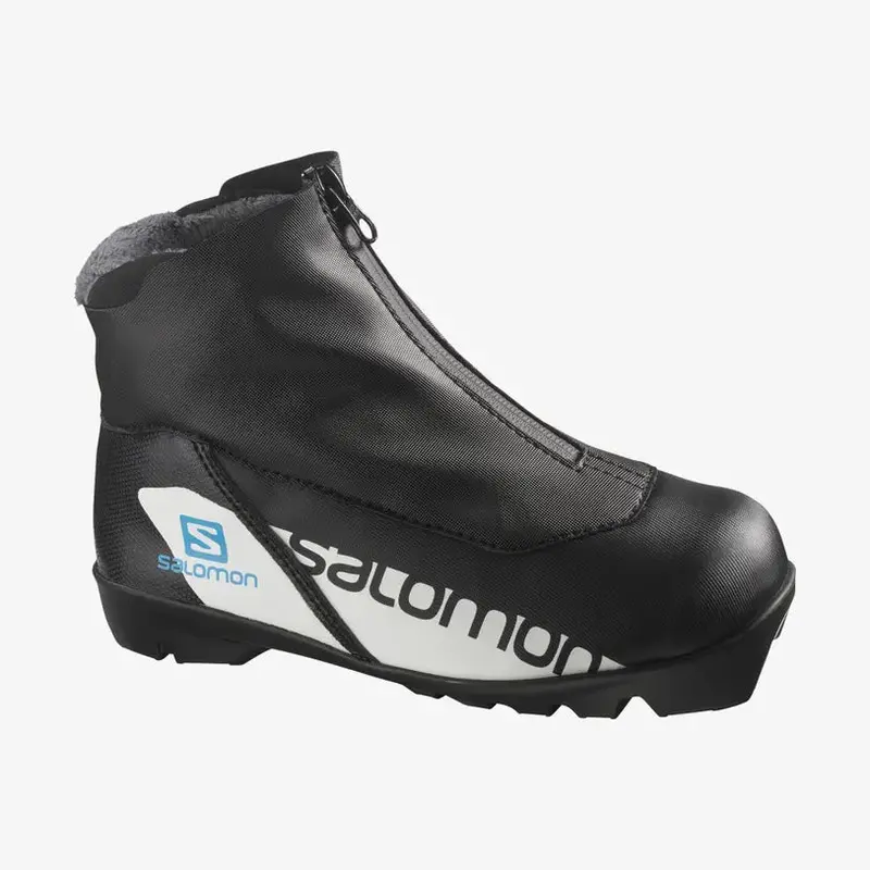 Salomon Rc Nocturne Prolink Jr Youth Nordic Boots – Junior-Sized, Prolink-Compatible For Developing Skiers 1