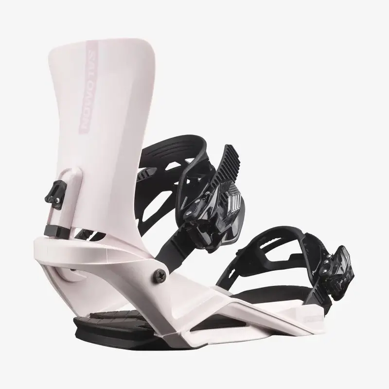 Salomon Rhythm Bindings – Mauve Edition, 2023 Adult-Compatible Youth System 1