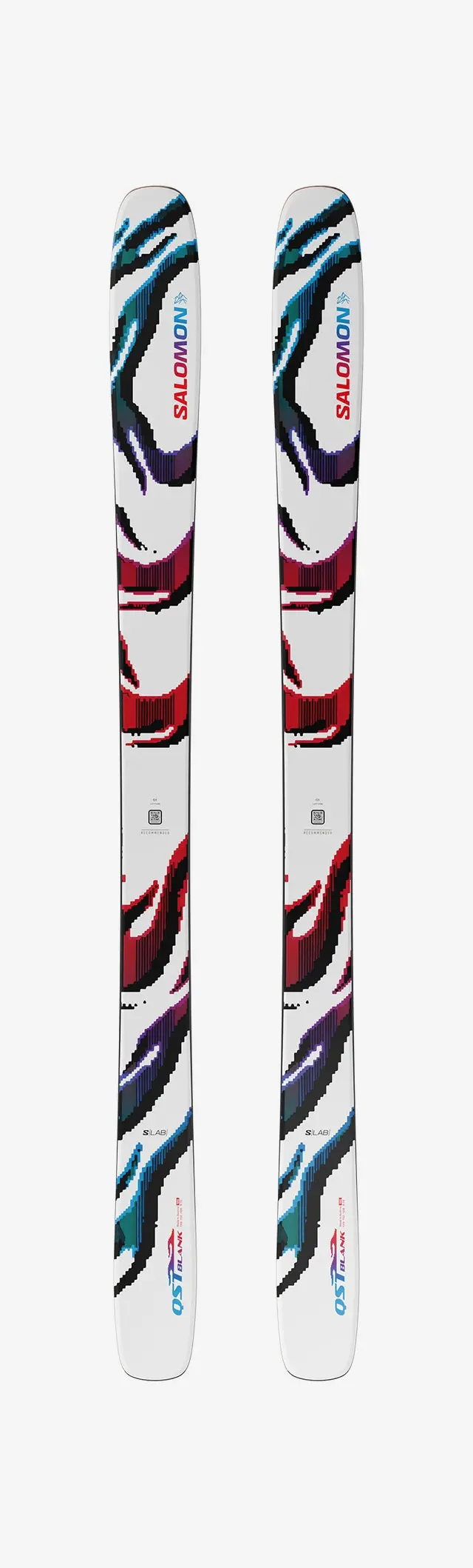 Salomon S/Lab Qst Blank Skis – Custom-Fit Ready, 2026 1