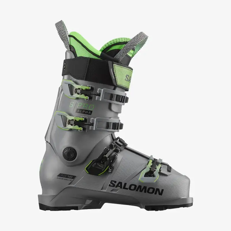Salomon S/Pro Alpha 120 Performance Alpine Ski Boots – 2023 Edition 1