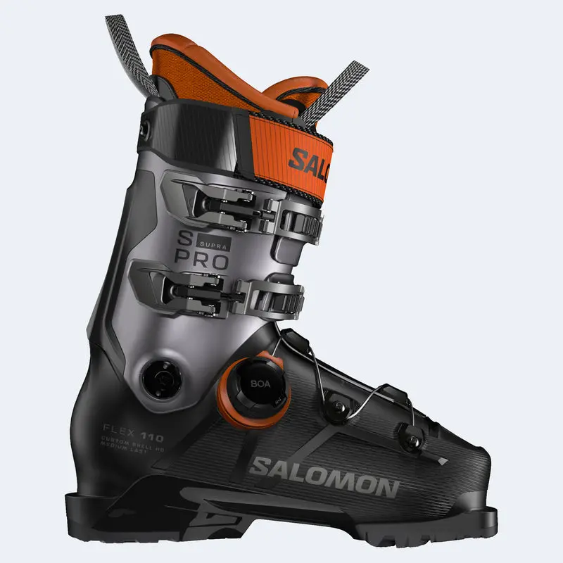 Salomon S/Pro Supra Boa Ski Boot – 110 Flex, Gripwalk Ready, 2026 1