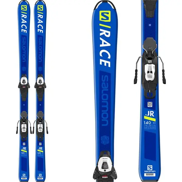Salomon S/Race Junior Skis With Integrated C5 Bindings – 2020 Edition 1