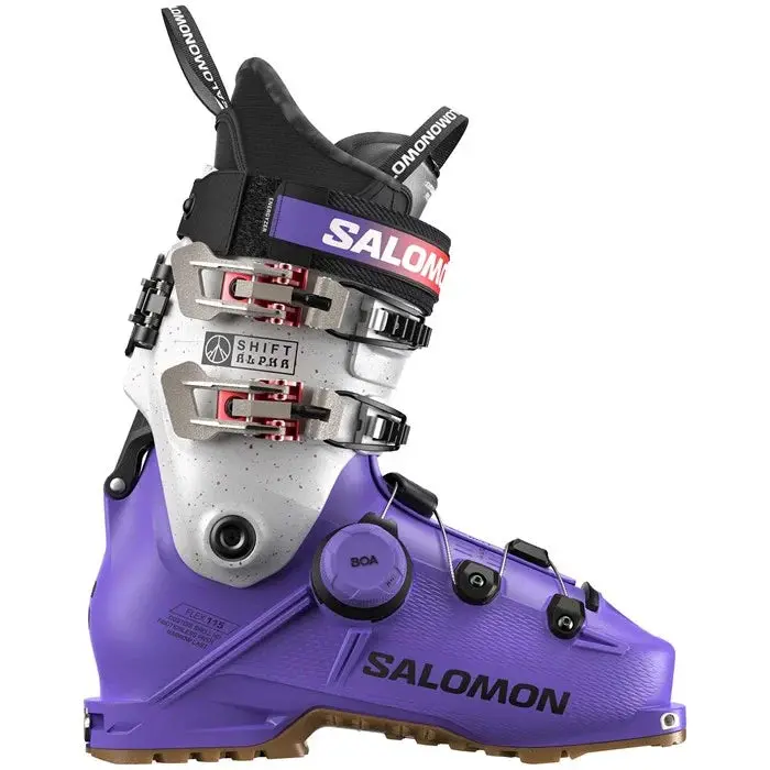 Salomon Shift Alpha Boa 115 Women'S Alpine Touring Ski Boots 2026 1