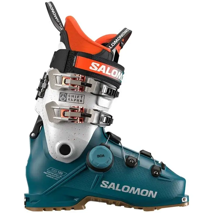 Salomon Shift Alpha Boa 120 Men'S Alpine Touring Ski Boots 2026 1