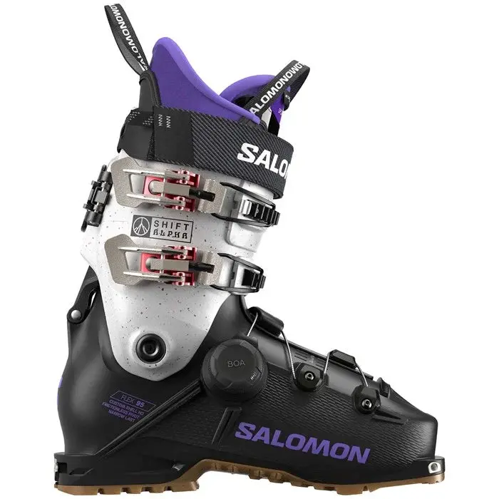 Salomon Shift Alpha Boa® 95 W Women’S Ski Boots – 2026 Touring & Alpine Hybrid 1