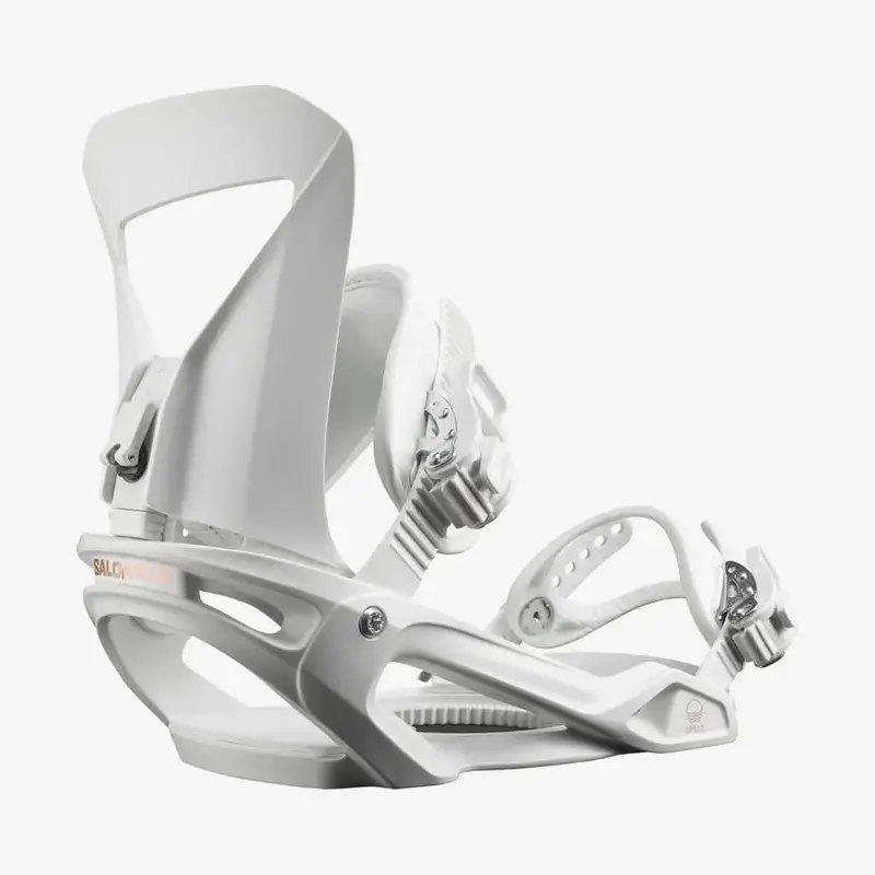 Salomon Spell All-Mountain Snowboard Bindings – 2023 Release 1