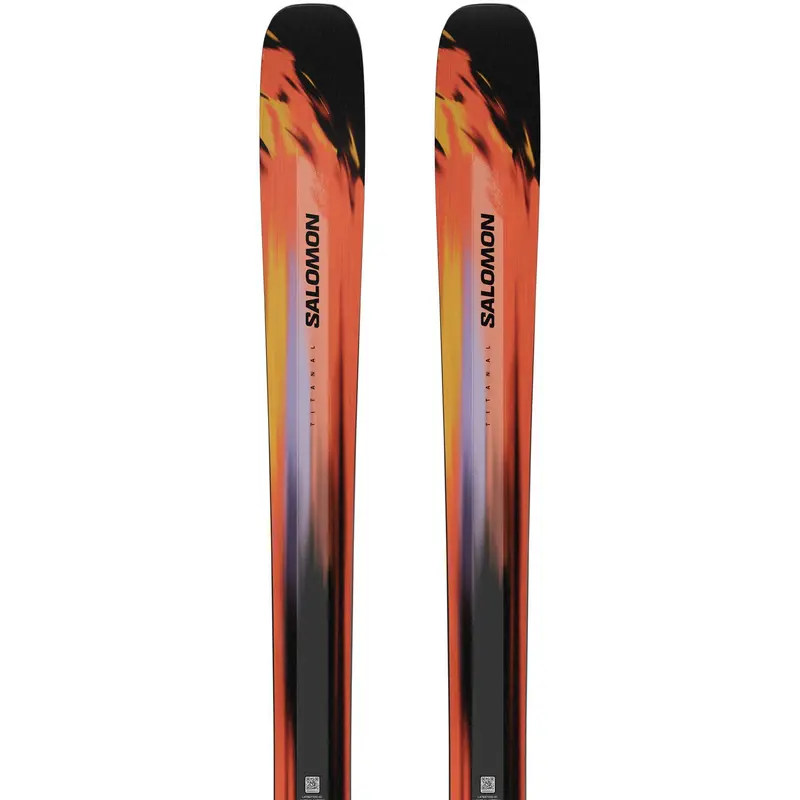 Salomon Stance Pro 96 All-Mountain Skis 2026 1