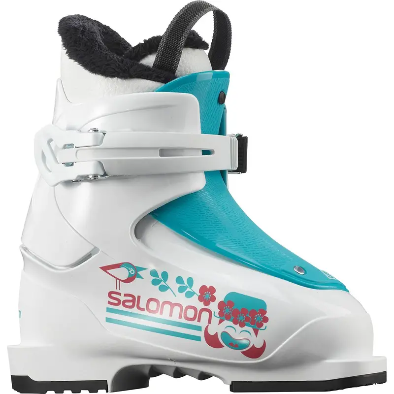 Salomon T1 Junior Girls' Alpine Ski Boots 1
