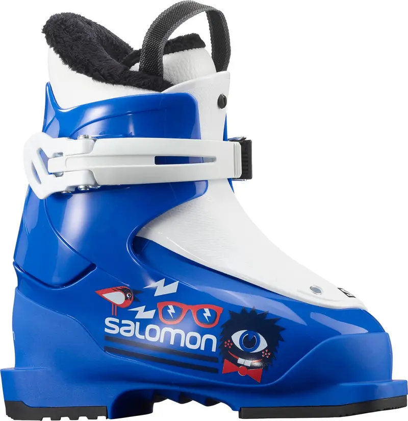 Salomon T1 Race-Ready Alpine Ski Boots – Blue Colorway 1