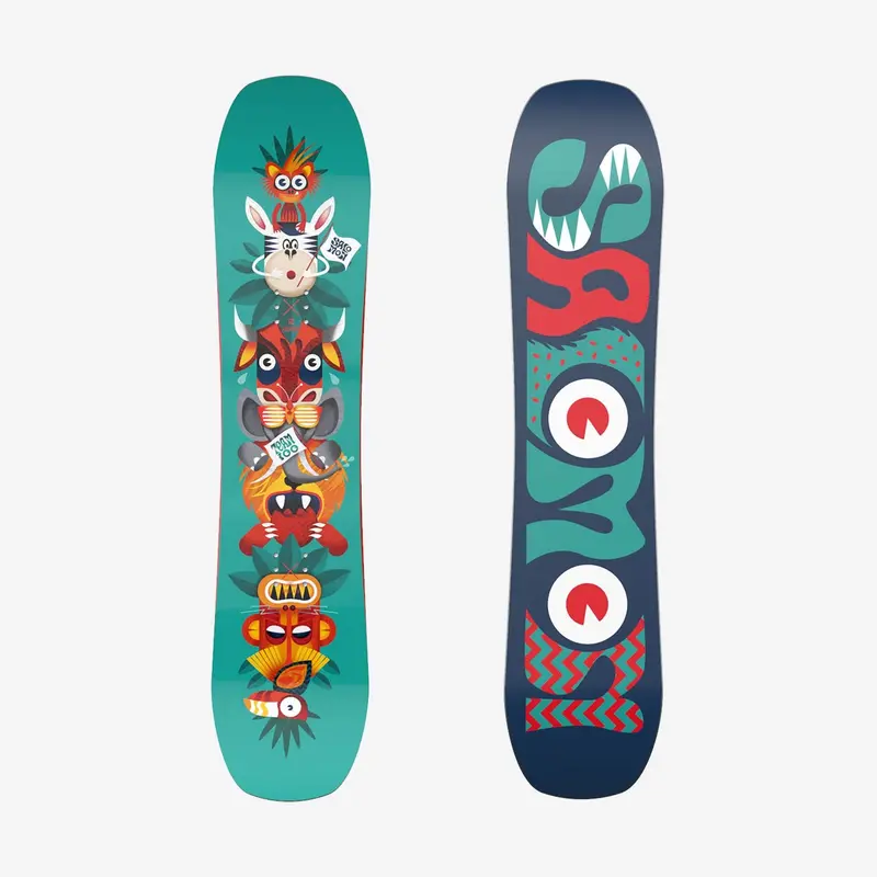 Salomon Team Snowboard Jr – 2022 Junior All-Mountain Board For Developing Riders 1