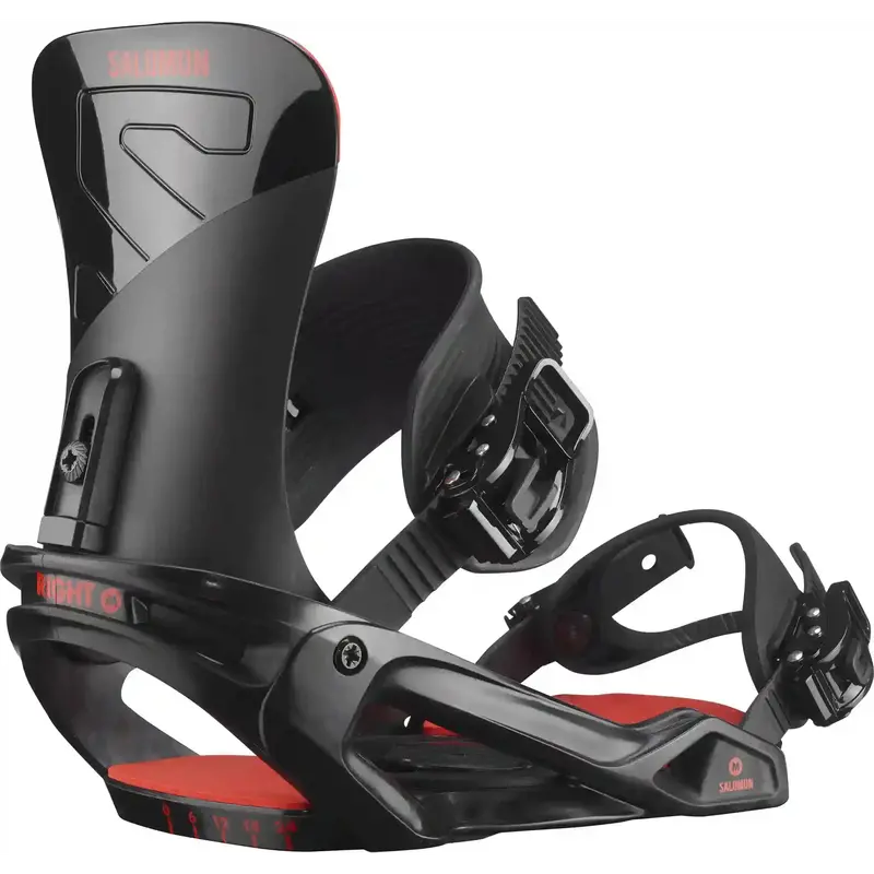 Salomon Unite Snowboard Bindings – Entry-Level All-Mountain Pair, 2026 1