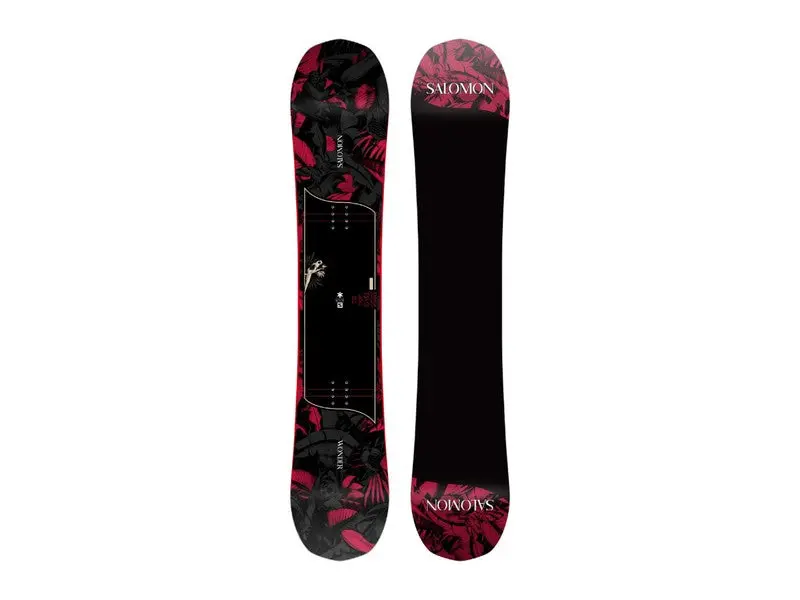 Salomon Wonder Snowboard – 2022 All-Mountain Freeride Model (Alternate Graphic) 1