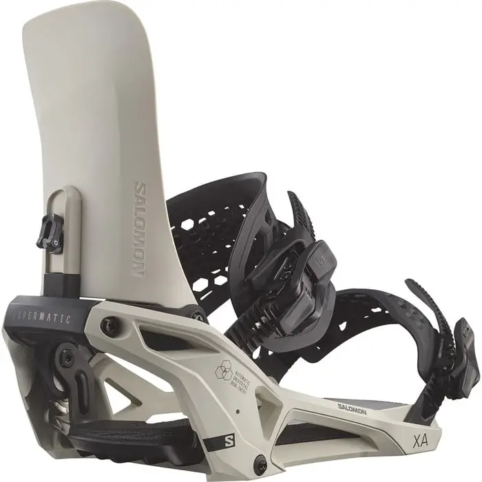 Salomon Xa Supermatic Snowboard Bindings – Responsive All-Mountain Control, 2026 1