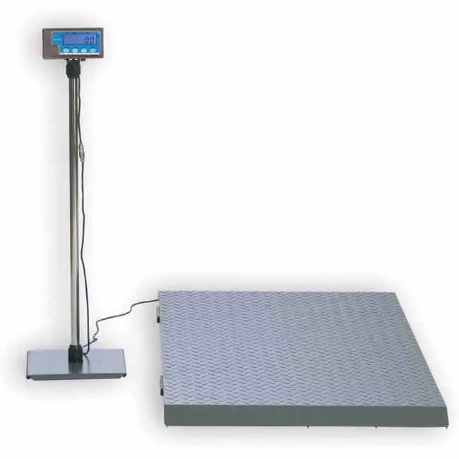 Salter Brecknell Ps1000 Heavy-Duty Platform Scale – 500Kg Capacity 1