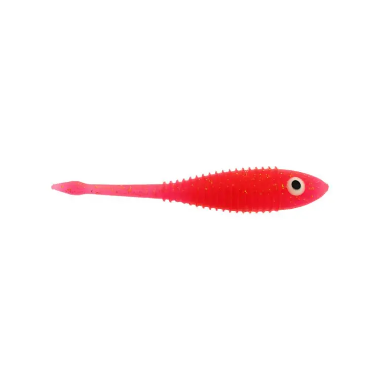 Saltwater Assassin Salty Snack Worm – 5-Inch, 4-Pack 1