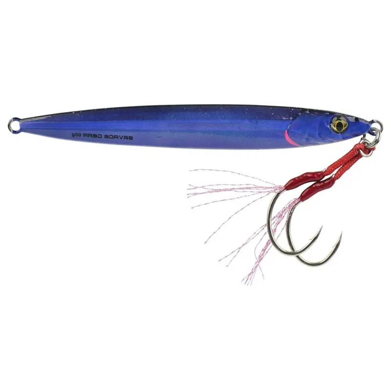 Savage Gear 3D Long-Cast Minnow – 4.2", 2 Oz, Black & Purple 1