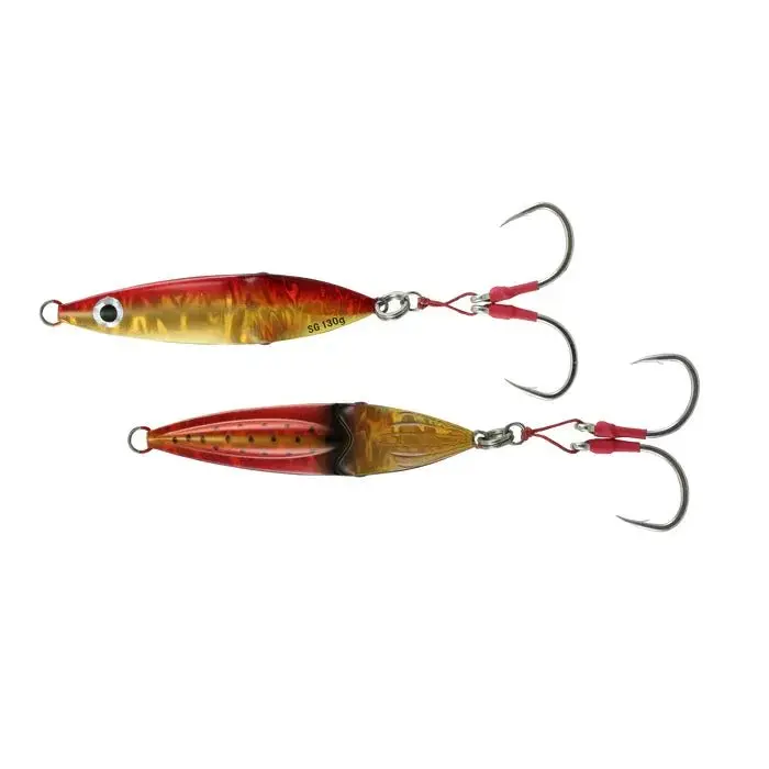 Savage Gear Squish Erratic Fall Deep-Water Jig – 3.75" / 2.75 Oz 1