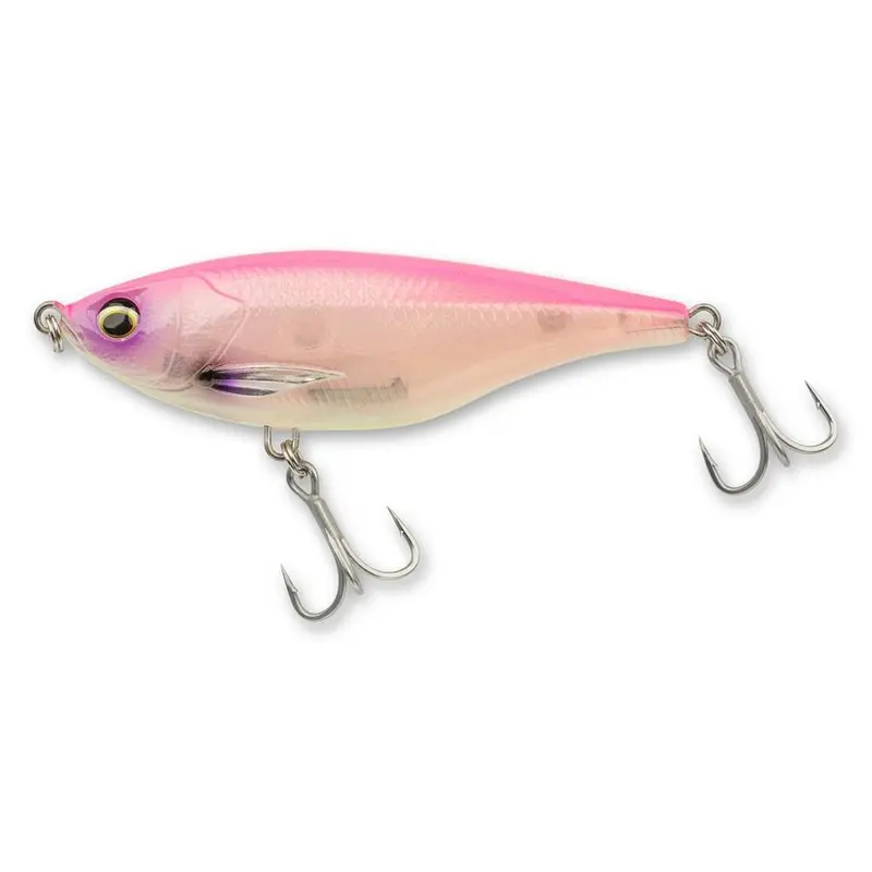 Savage Gear Twitch Reaper Sinking Jerkbaits – 4.5-Inch, 1.33 Oz, Pink 1