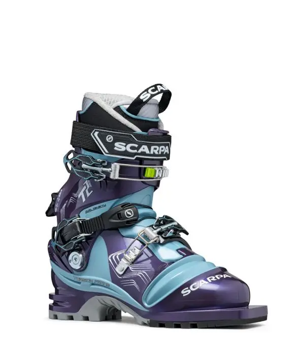 Scarpa T2 Eco Women'S Telemark Boot – Eco-Conscious Fit, 2026 1