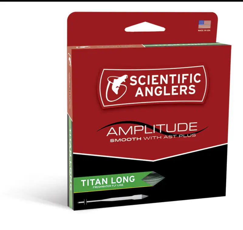Scientific Anglers Amplitude Smooth Titan Long Cast Fly Line 1