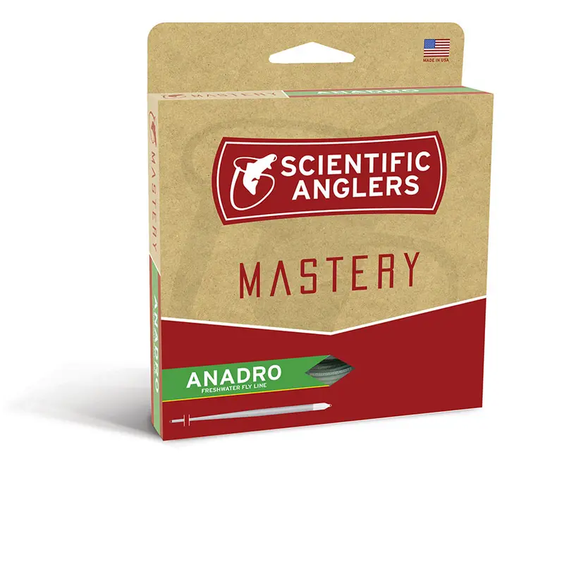 Scientific Anglers Mastery Anadro Nymph Fly Line – Specialized European Nymphing Taper 1