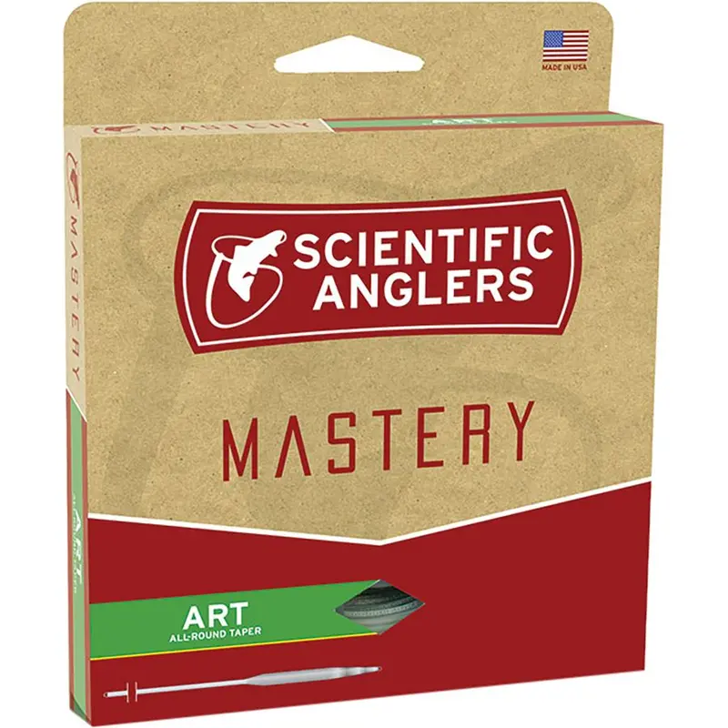 Scientific Anglers Mastery Art Fly Line – Versatile All-Round Taper For Beginners & Pros 1