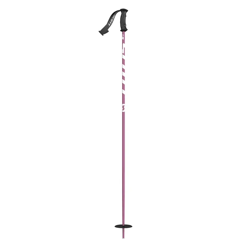 Scott Punisher Junior Ski Poles – Pink 1