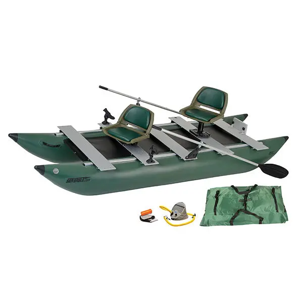 Sea Eagle 375Fc Foldcat Inflatable Fishing Boat 1