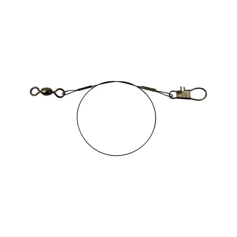 Sea Striker 45Lb Heavy-Duty Coated Wire Leaders – 24-Inch, 2-Pack 1