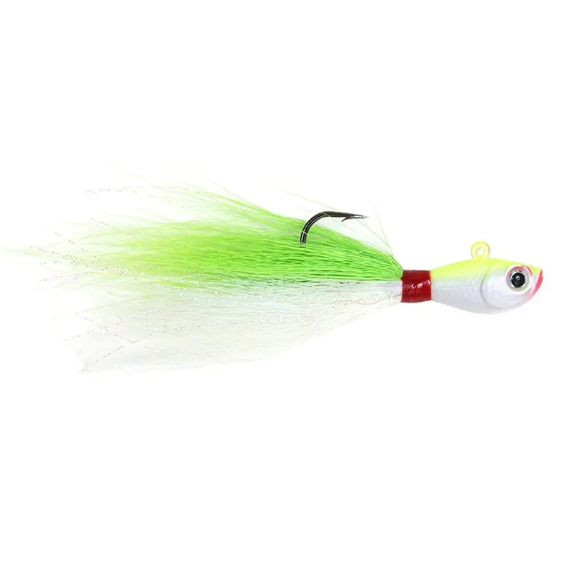 Sea Striker Bucktail Jig – Premium Saltwater-Grade Single Unit 1
