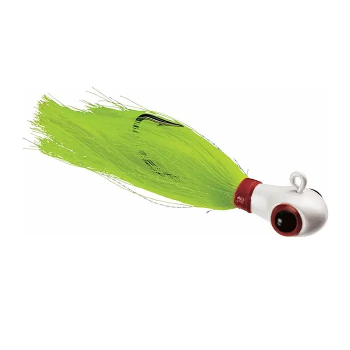 Sea Striker Bugeye Heavy-Duty Jig – 4 Oz Lead Head With Built-In Rattle 1