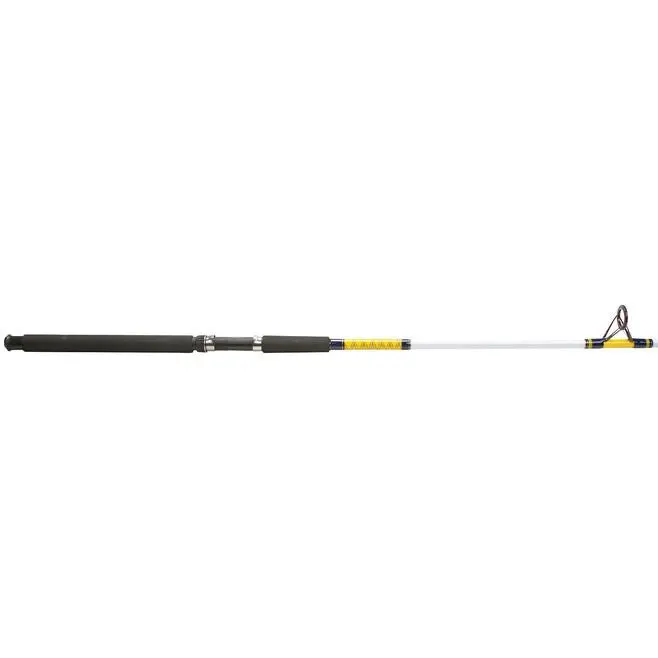 Sea Striker Ss1100 Surf Spinning Rod – 11-Foot, 2-Piece White Design 1