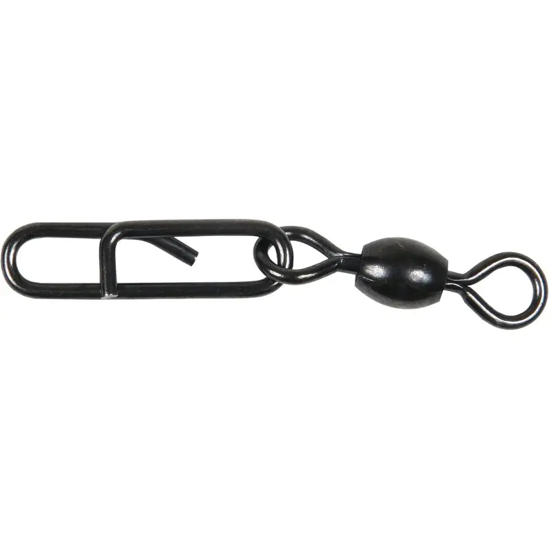 Sea Striker Stainless Steel Fast Snap Swivels – Medium (50-Lb Test, 5-Pack) 1