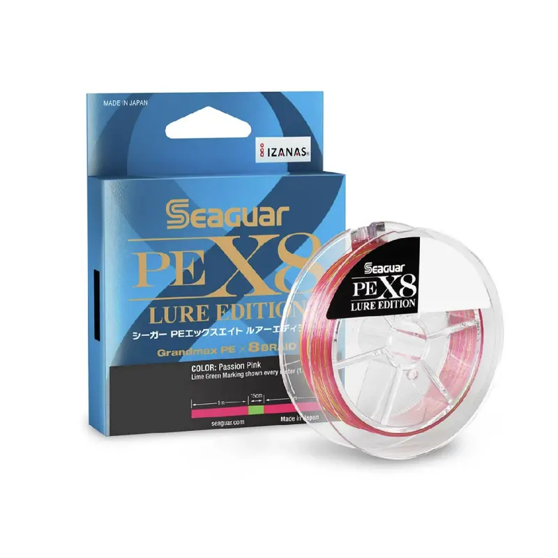 Seaguar Pe X8 Lure Edition 8-Strand Braided Fishing Line 1