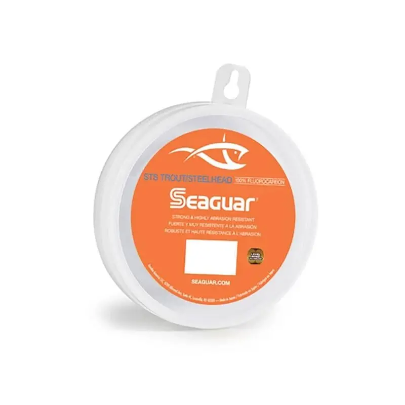 Seaguar Sts Fluorocarbon Leader Material – Low-Visibility Trout & Steelhead Leaders 1