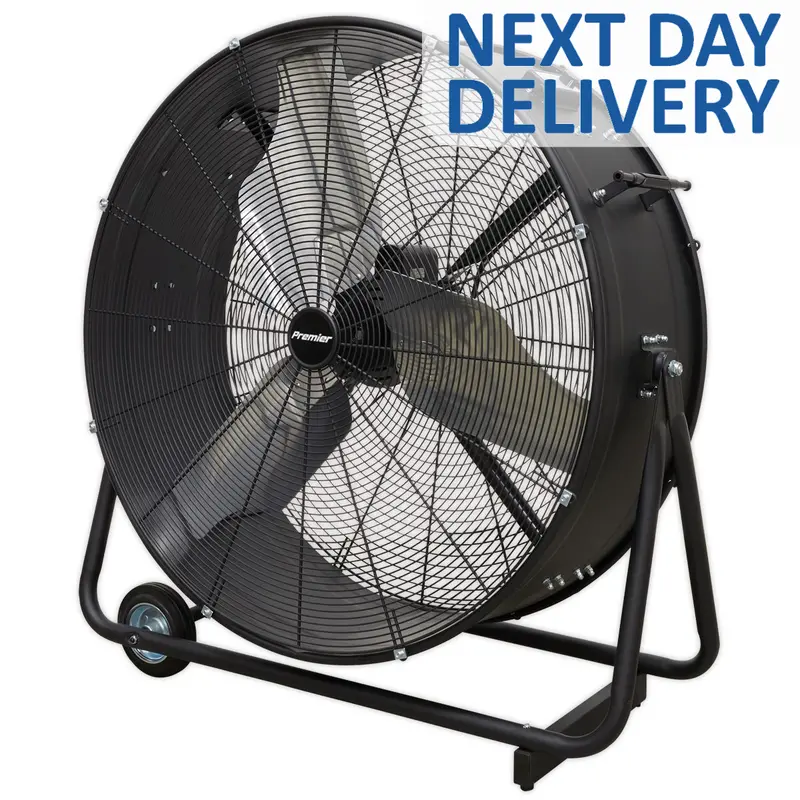 Sealey 36-Inch High-Velocity Drum Fan For Heavy-Duty Airflow 1