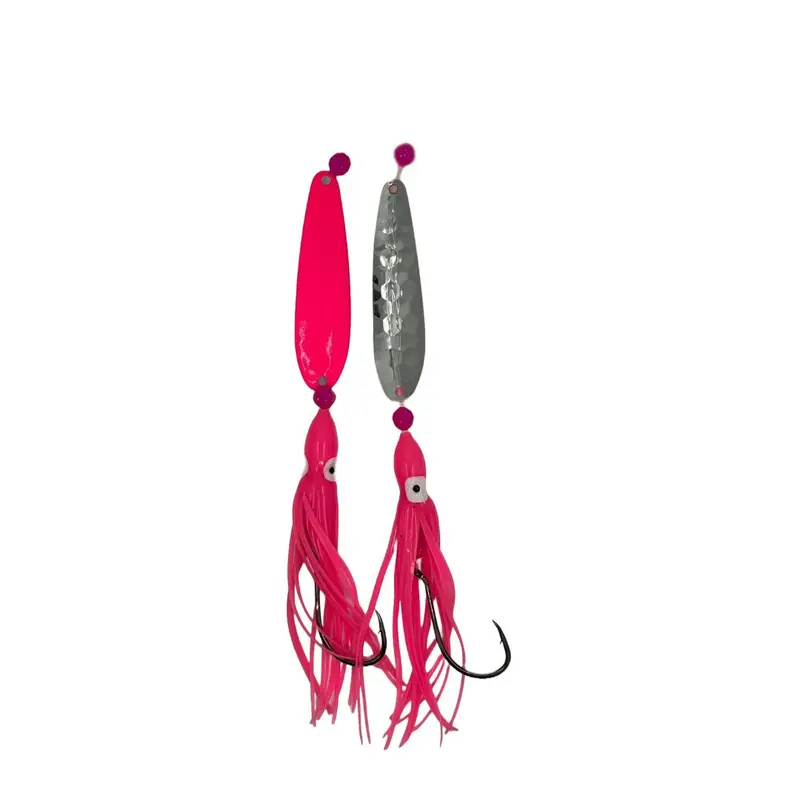Seasnare Cod Pro Hi-Lo Spoon Rig With Squid Skirt 1