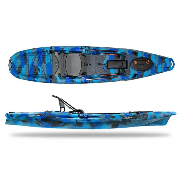 Seastream Angler 120 Fishing Kayak – Stable 12-Foot Angler Model 1