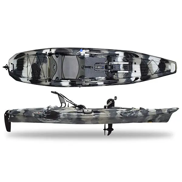 Seastream Angler 120 Pd – Pedal-Drive Fishing Kayak 3