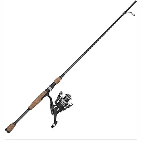 Shakespeare Agility Spinning Combo – 7-Foot Medium Power, 2-Piece Rod & Reel Set 1